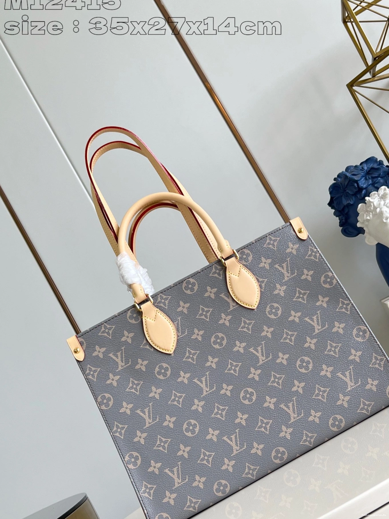 FS CHEAP VUITTON ONTHEGO LOUIS MM-35*27*14cm 0721